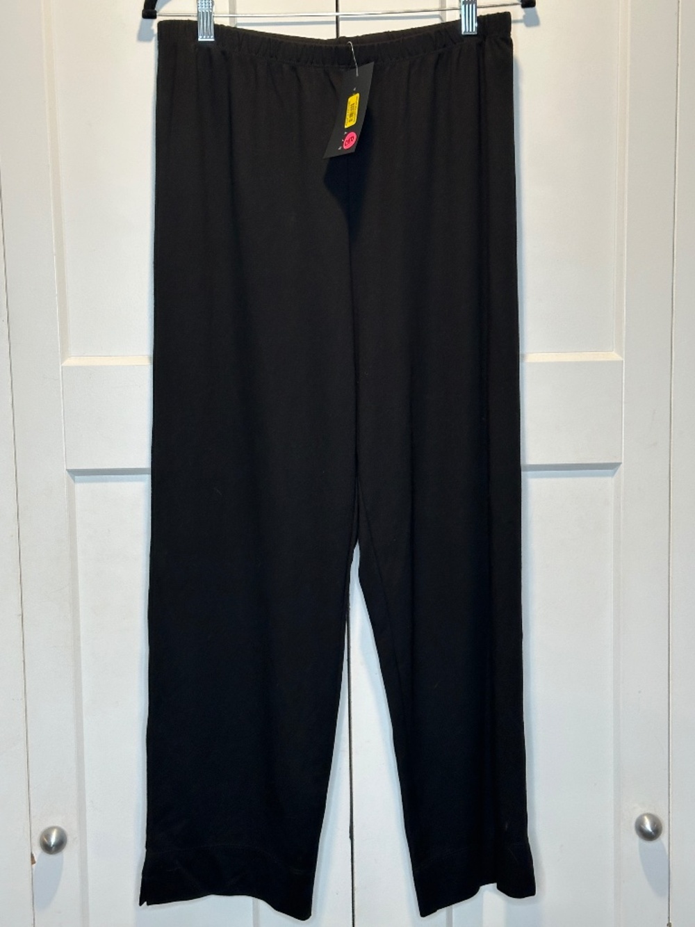 bryn WALKER Anka Pant, Black, Sz L NWT